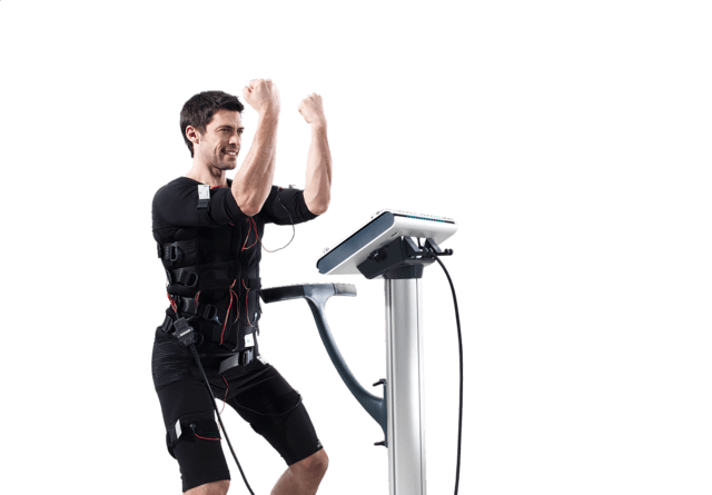 ems - elektrická stimulace svalů